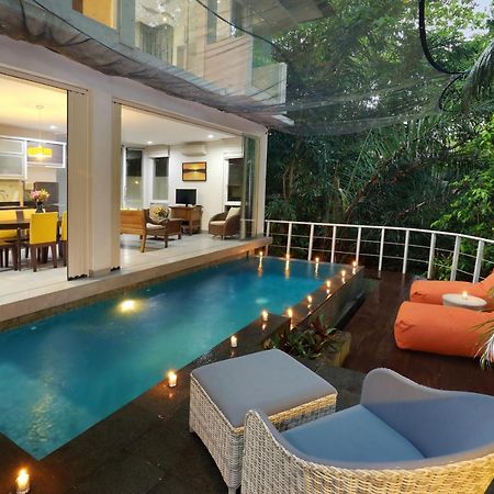 Waterfall Villa Ubud Exteriér fotografie