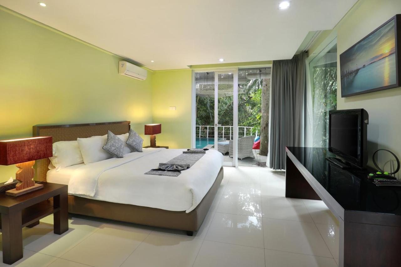 Waterfall Villa Ubud Exteriér fotografie