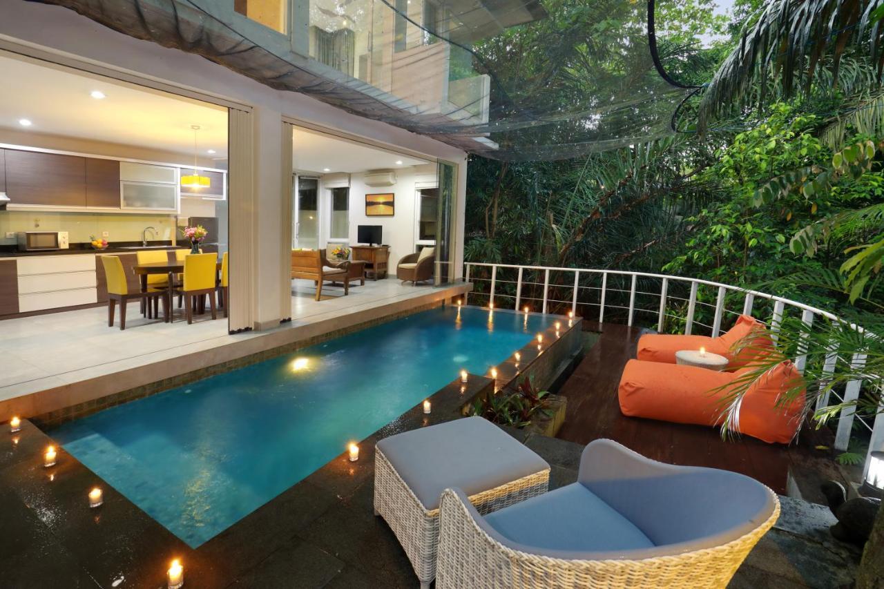 Waterfall Villa Ubud Exteriér fotografie