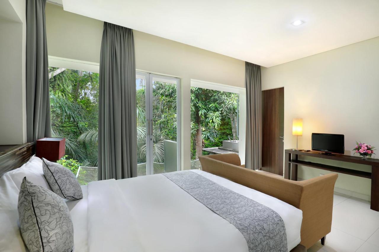 Waterfall Villa Ubud Exteriér fotografie